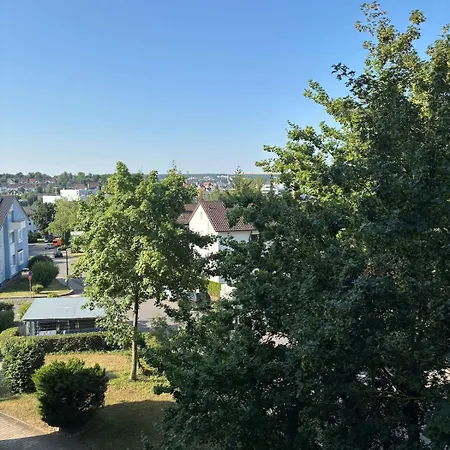 Apartmán Moebliertes 3-zimmer In - Living *