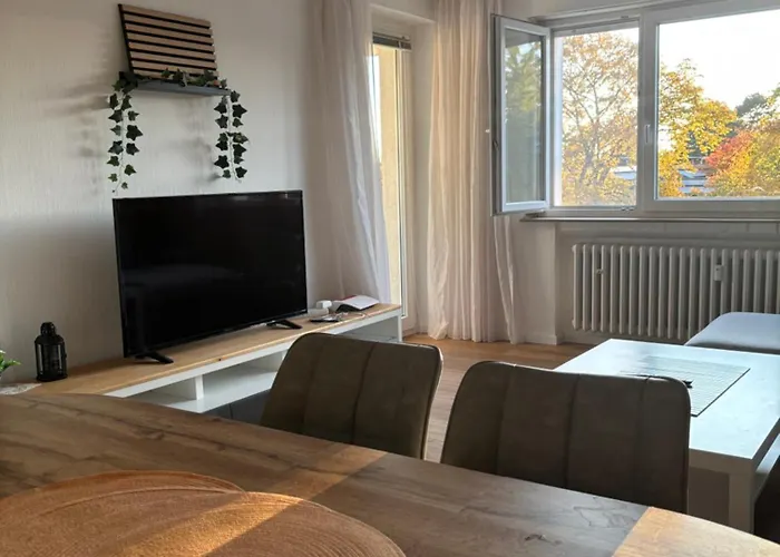 Moebliertes 3-zimmer In - Living Apartamento Sindelfingen