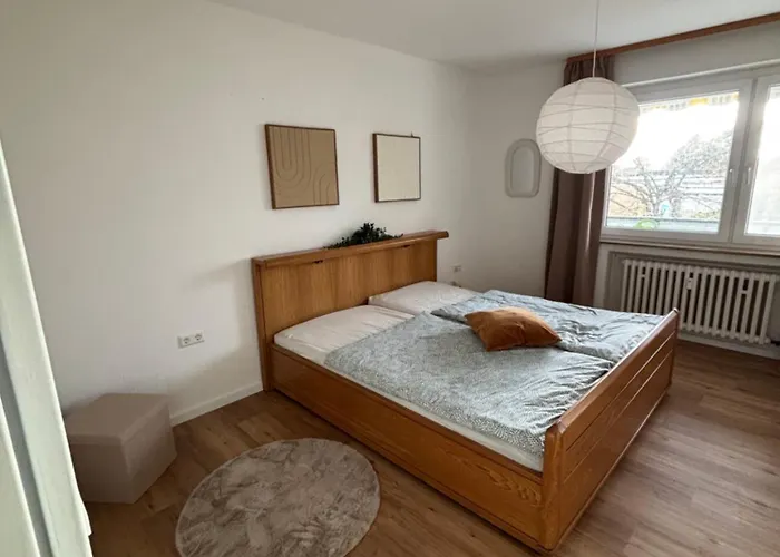 Moebliertes 3-zimmer In - Living Apartamento