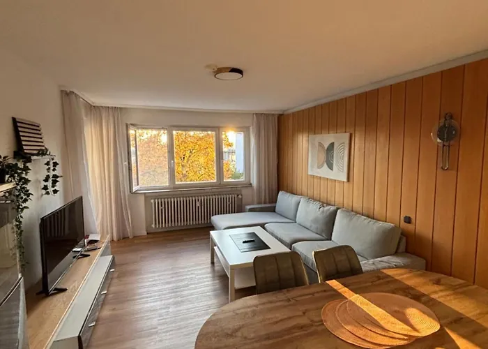 Apartamento Moebliertes 3-zimmer In - Living *
