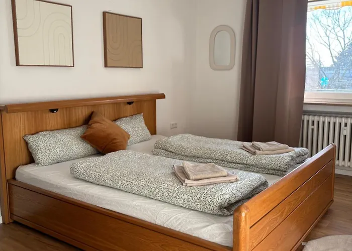 Moebliertes 3-zimmer In - Living Apartamento *